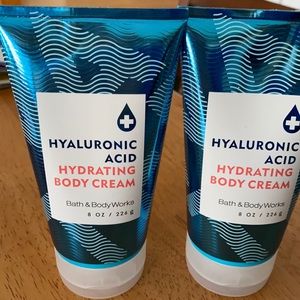 Bath and Body Works body cream.